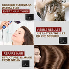 Keratin Collagen Deep Repair Hair Mask for Frizzy Damaged Hair