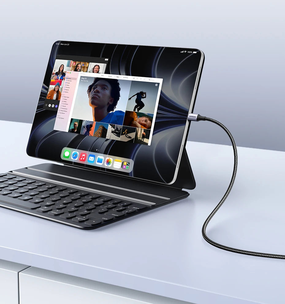 MFi Certified 2.4A Fast Charging USB to Lightning Cable - 10
