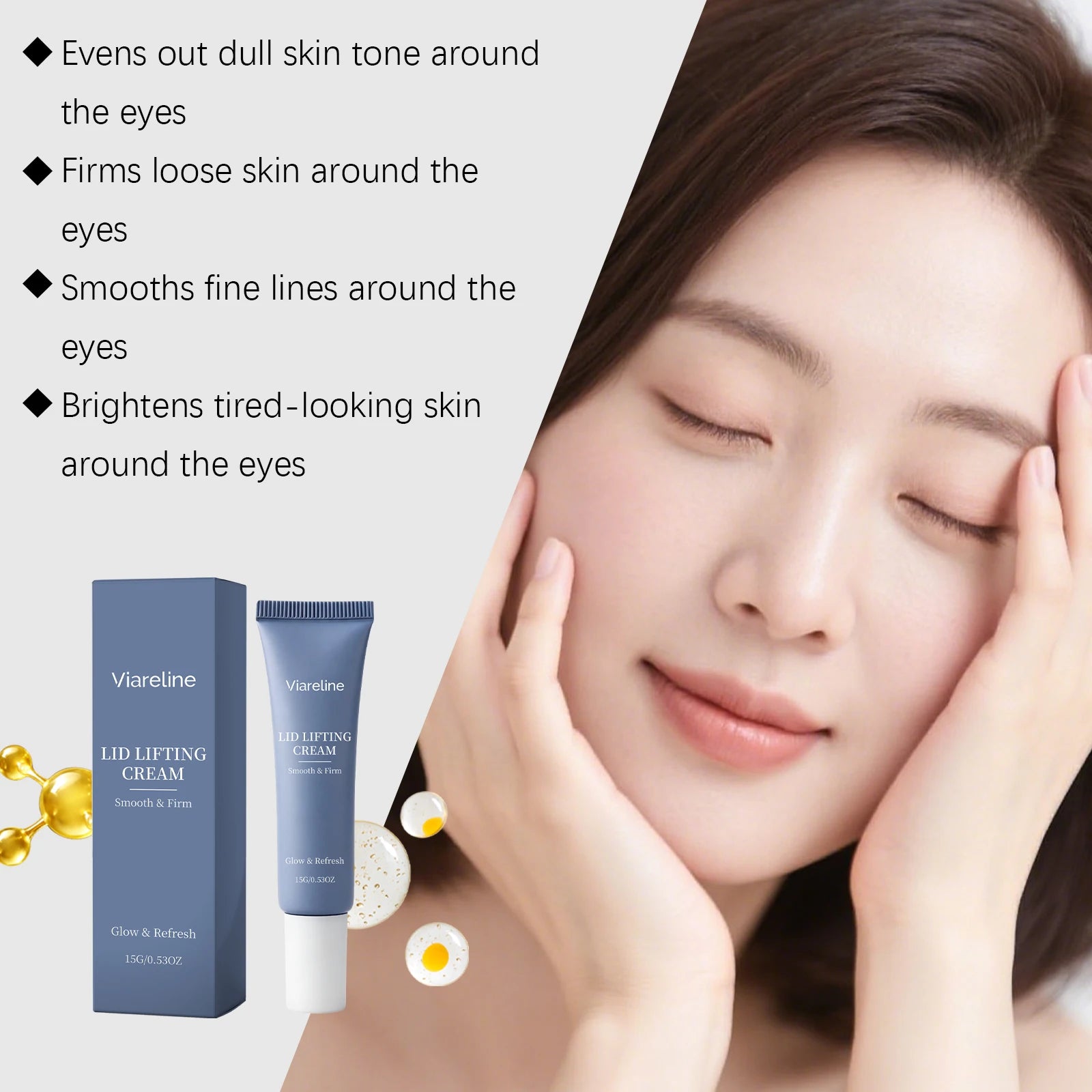 Firming Eye Cream for Dark Circles and Fine Lines - 11