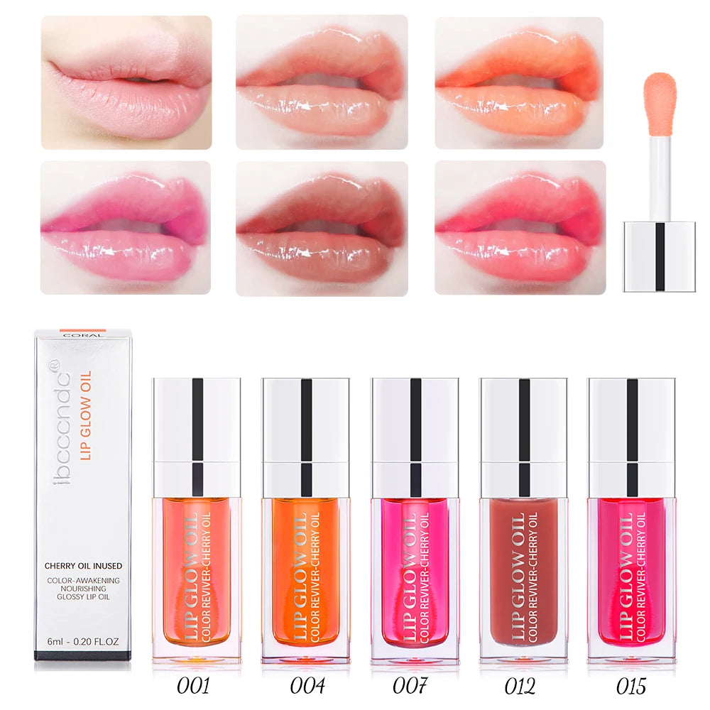 Hydrating Crystal Jelly Lip Glow Oil