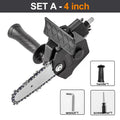 Electric Drill to Chainsaw Conversion Adapter Tool