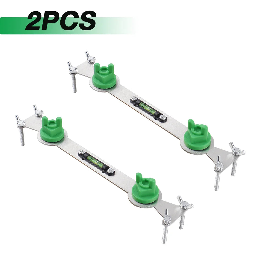 Pipe Mounting Leveling Tool for Shower Faucets