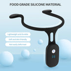 Intelligent Posture Corrector with Vibration Reminder and LCD Display