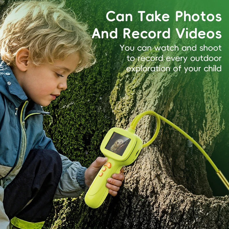 HD Digital Inspection Camera for Kids Nature Exploration
