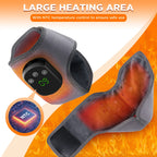 Adjustable Heated Ankle Massager with Vibration