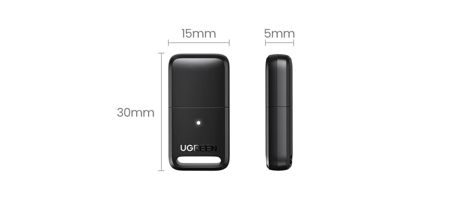 Bluetooth 5.4 USB Dongle Adapter for PC
