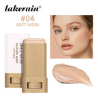 Matte Foundation Stick with Built-in Brush