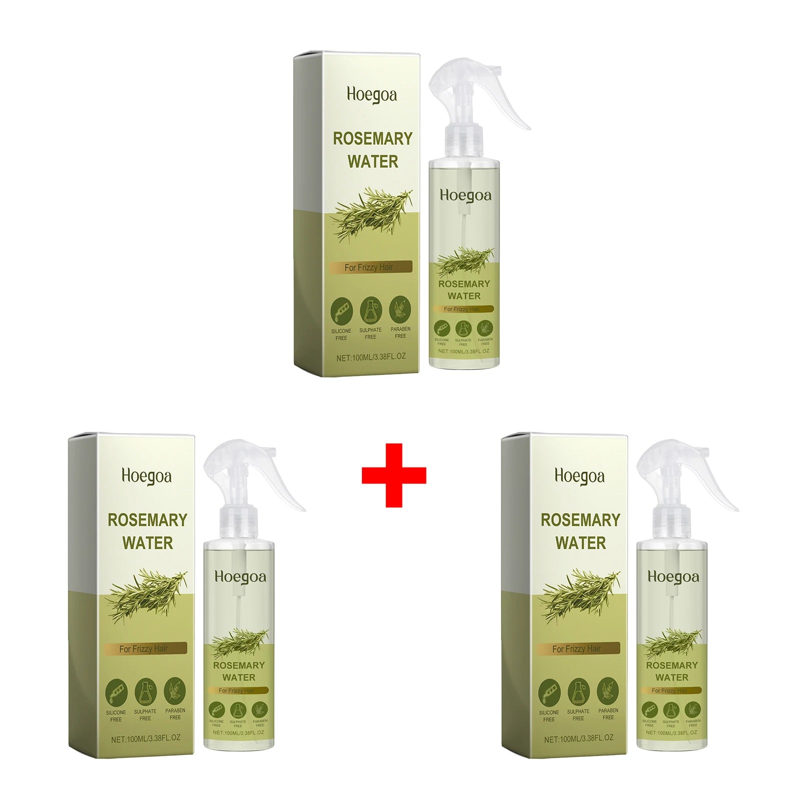 Rosemary Strengthening Hair Spray for Oil Control and Frizz - 13