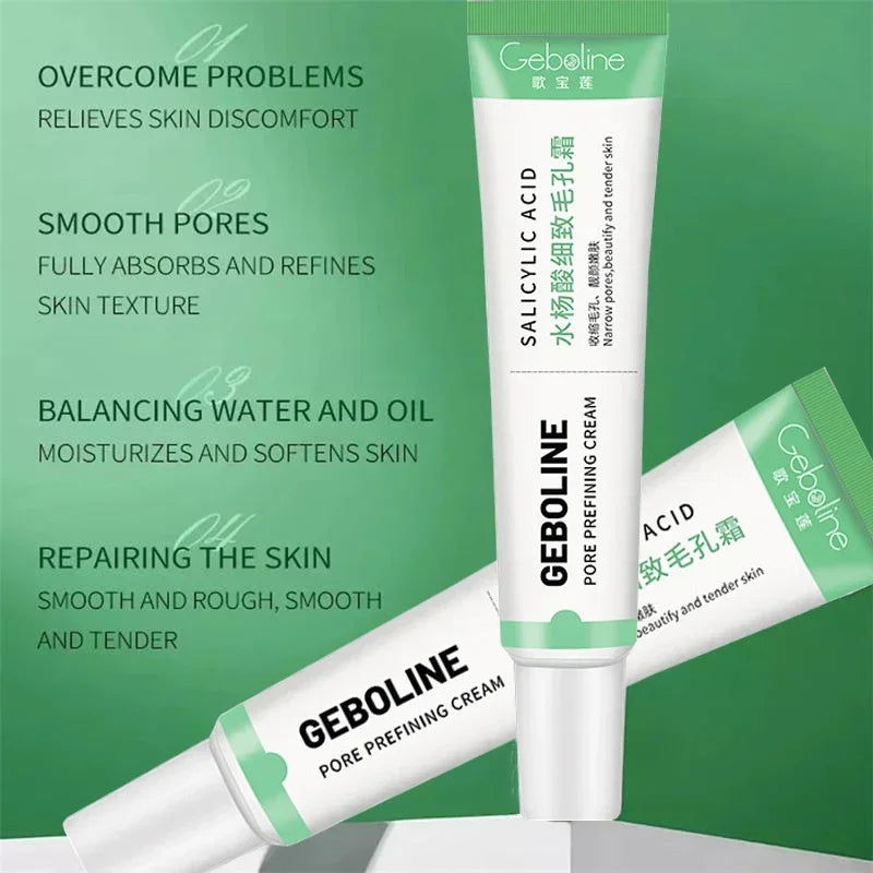Salicylic Acid Pore Refining Cream for Acne and Blackheads - 11