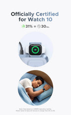 3-in-1 Magnetic Wireless Charging Station for Apple Devices