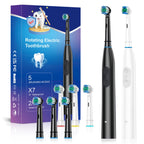 Rechargeable Rotating Electric Toothbrush with 5 Modes