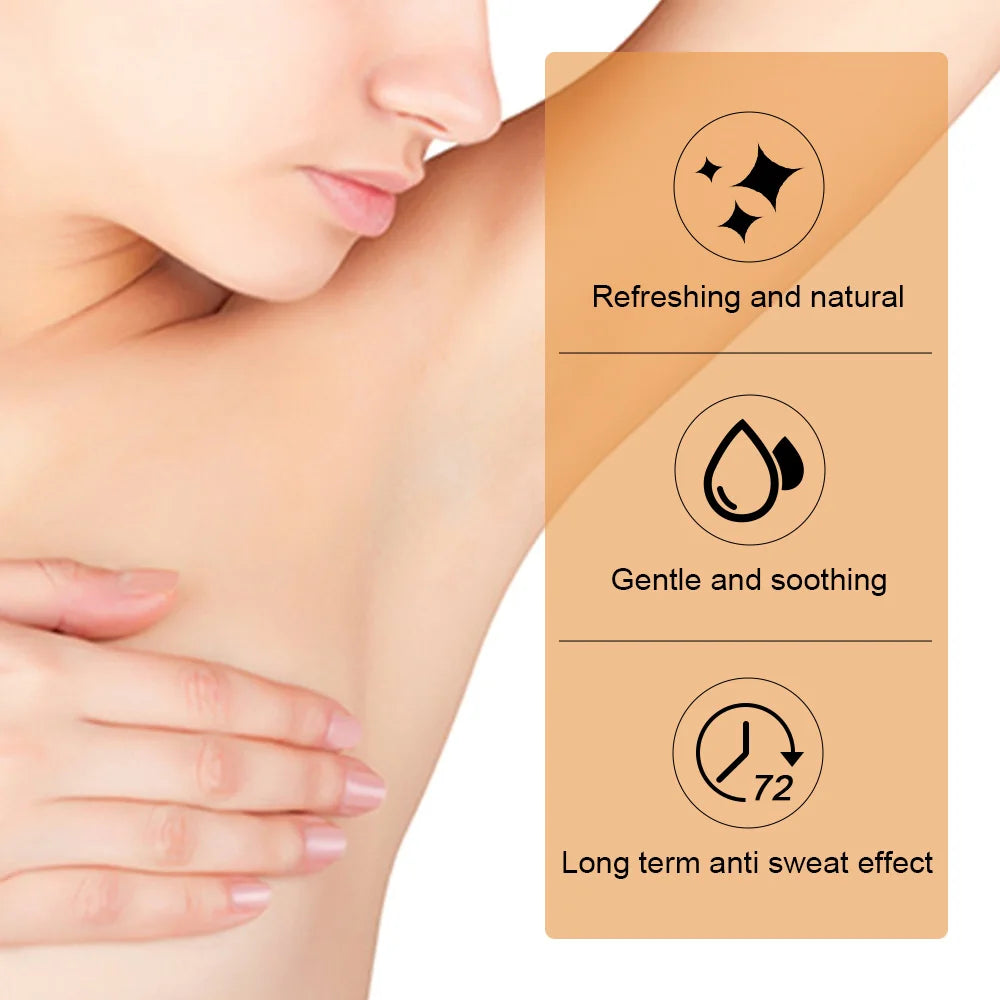 72-Hour Invisible Body Deodorant Cream