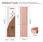 Cream Bronzer and Contouring Stick for Sculpted Face Makeup
