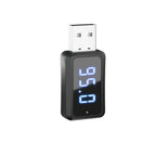 USB Bluetooth 5.6 FM Transmitter Receiver with LED Display for Car Radio