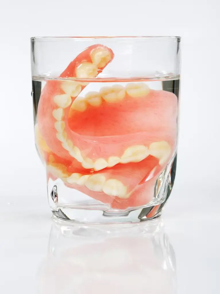 Comfort Fit Silicone Snap-On Dentures for Instant Smile