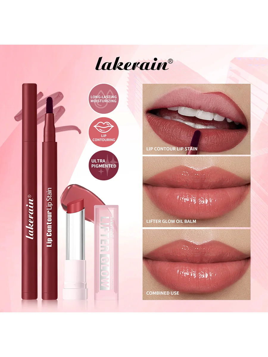 Hydrating Lip Contour and Balm Makeup Kit