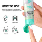 Long-Lasting Invisible Body Deodorant Cream