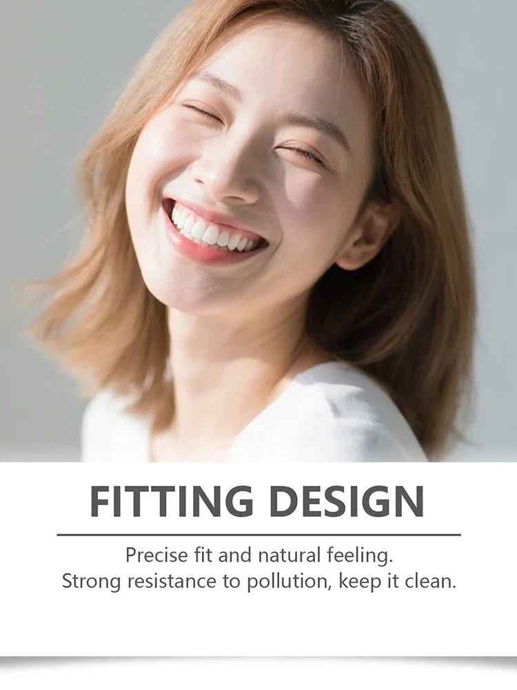 Instant Silicone Veneer Dentures for a Confident Smile