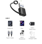 USB-A to USB-C OTG Data Transfer Adapter
