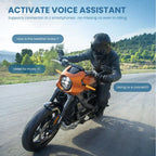 Bluetooth 5.3 Motorcycle Helmet Intercom Headset