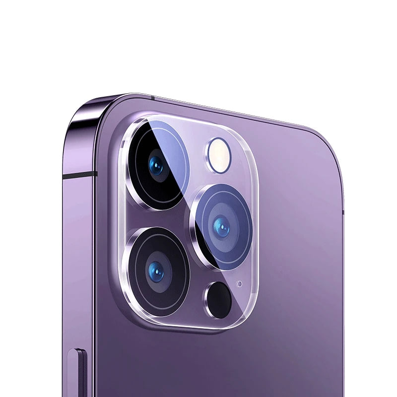 Tempered Glass Camera Lens Protector for iPhone 16 15 14 Series
