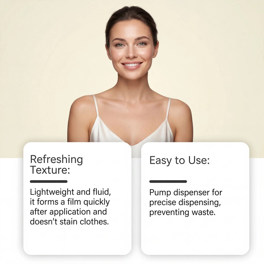 Moisturizing Body Essence for Smooth and Bright Skin