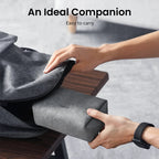Portable Tech Organizer Case for Digital Accessories and Cables