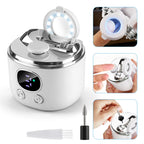 Electric Automatic Nail Clipper with Magnifier and LED Light