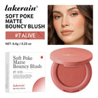 Matte Cream-to-Powder Bouncy Blush for Natural Flush