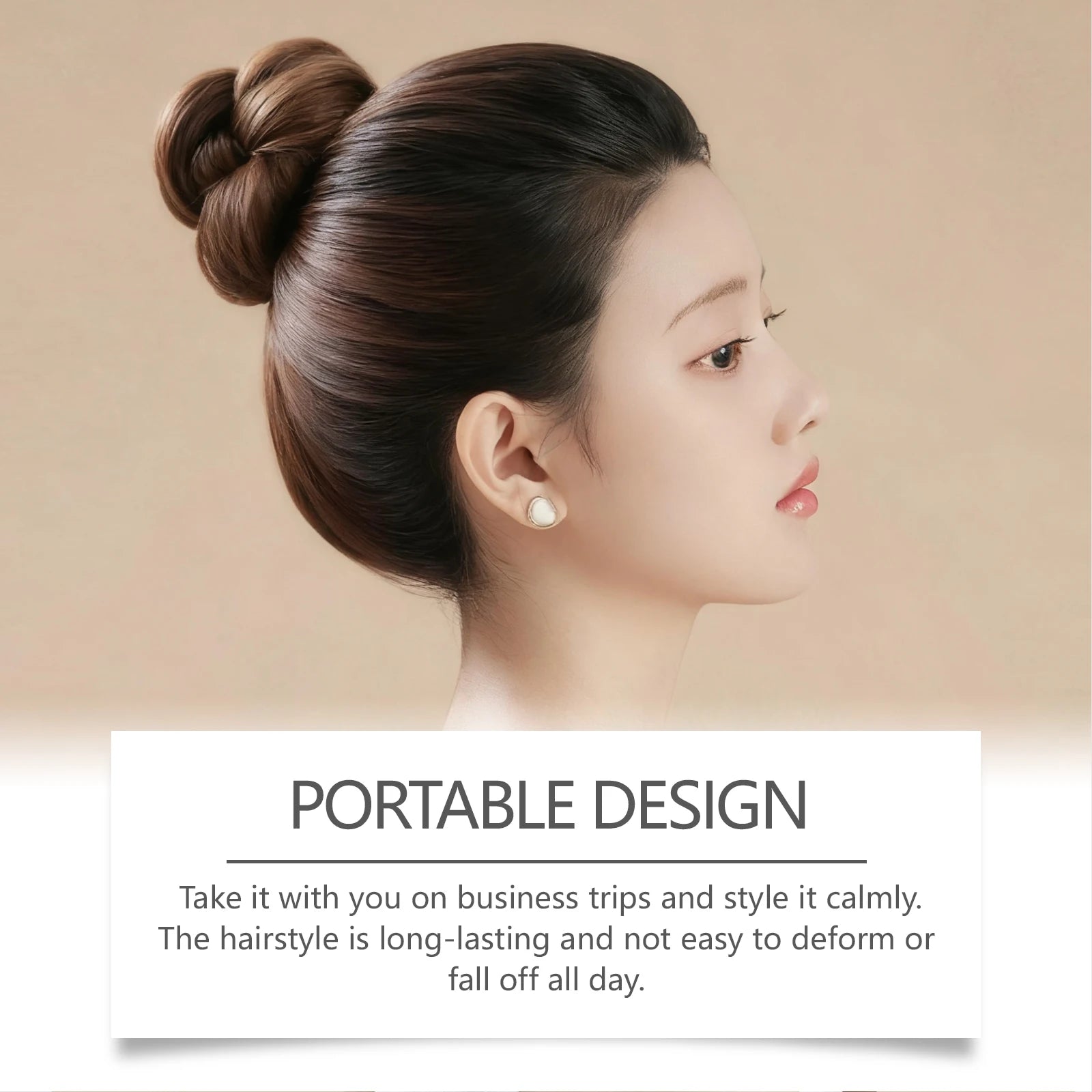 Anti-Frizz Hair Finishing Stick for Flyaways and Sleek Styling - 11