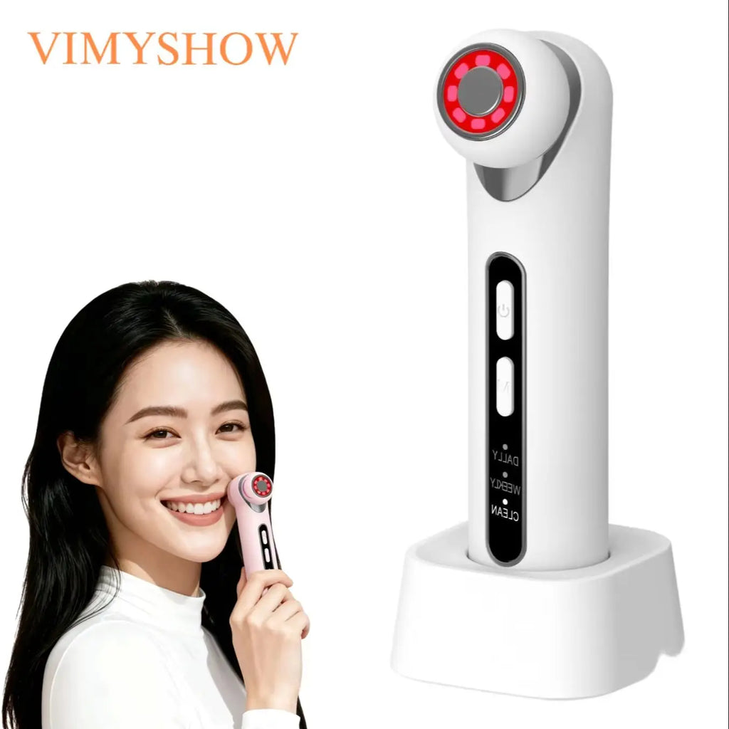 LED Photon Eye Facial Massager and Lifting Wand