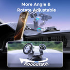 Magnetic Dashboard Car Phone Holder for MagSafe