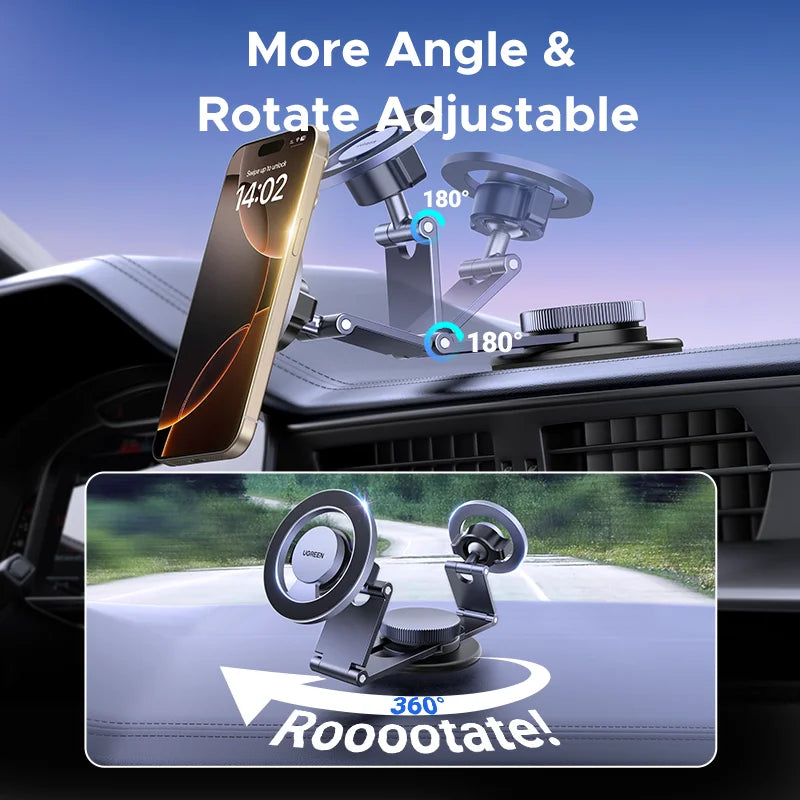 Magnetic Dashboard Car Phone Holder for MagSafe