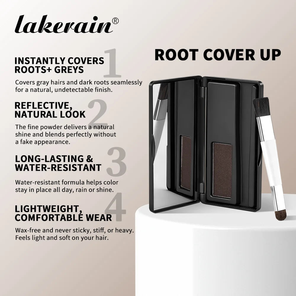 Waterproof Hairline and Root Concealer Powder Palette