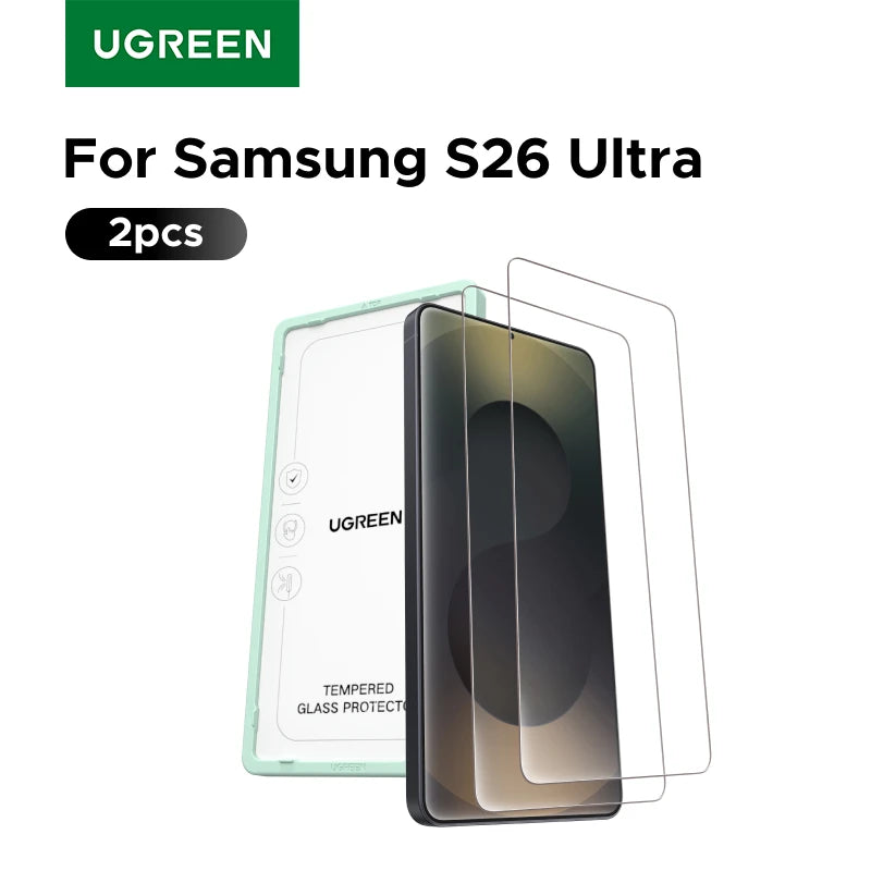 Tempered Glass Screen Protector for Samsung Galaxy S26 Ultra