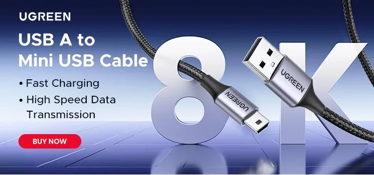 Fast Charging Micro USB Data Cable for Android Devices - 7
