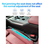 Universal Car Seat Gap Filler Leak Proof Storage Strip