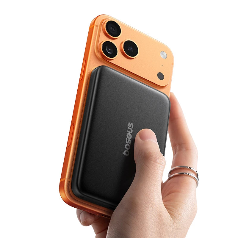 10000mAh Magnetic Wireless Power Bank with 30W Fast Charging - 28