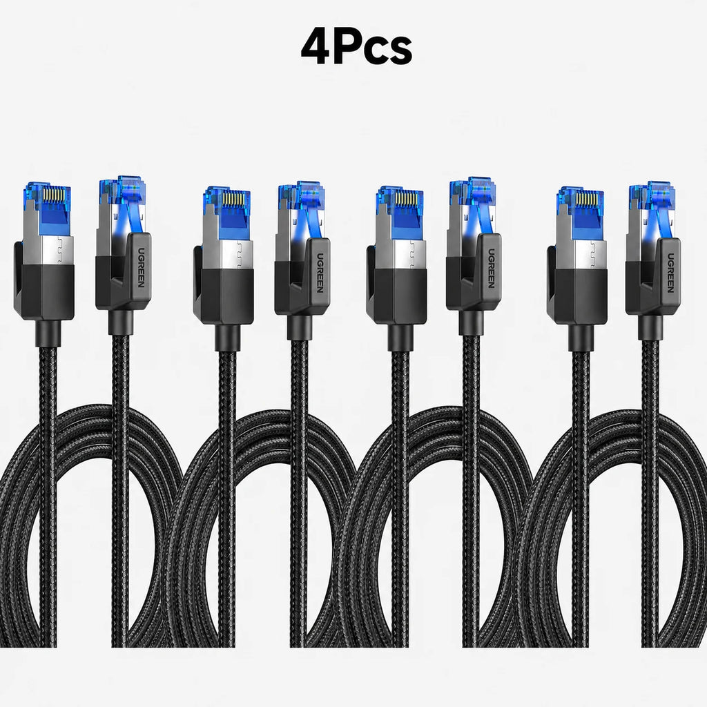 Cat8 Ethernet Cable 40Gbps High-Speed Internet Lan Cord