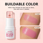 pH Adaptive Color-Changing Jelly Blush for Lips, Cheeks and Eyes