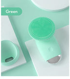 Electric Silicone Facial Cleansing Brush for Pore Cleaning