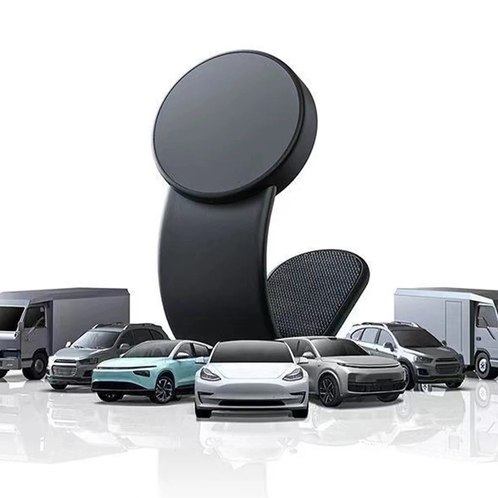 Foldable Magnetic Car Phone Mount for Dashboard Navigation - 12