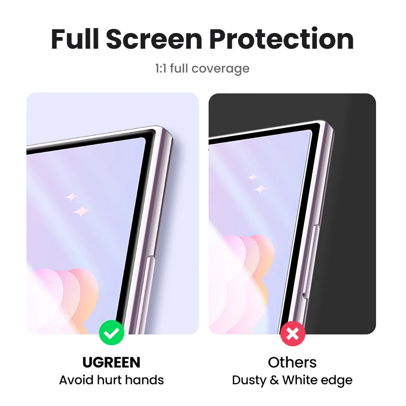 Tempered Glass Screen Protector for Samsung Galaxy S25/S24 Ultra - 3