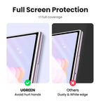Tempered Glass Screen Protector for Samsung Galaxy S24 and S25 Ultra