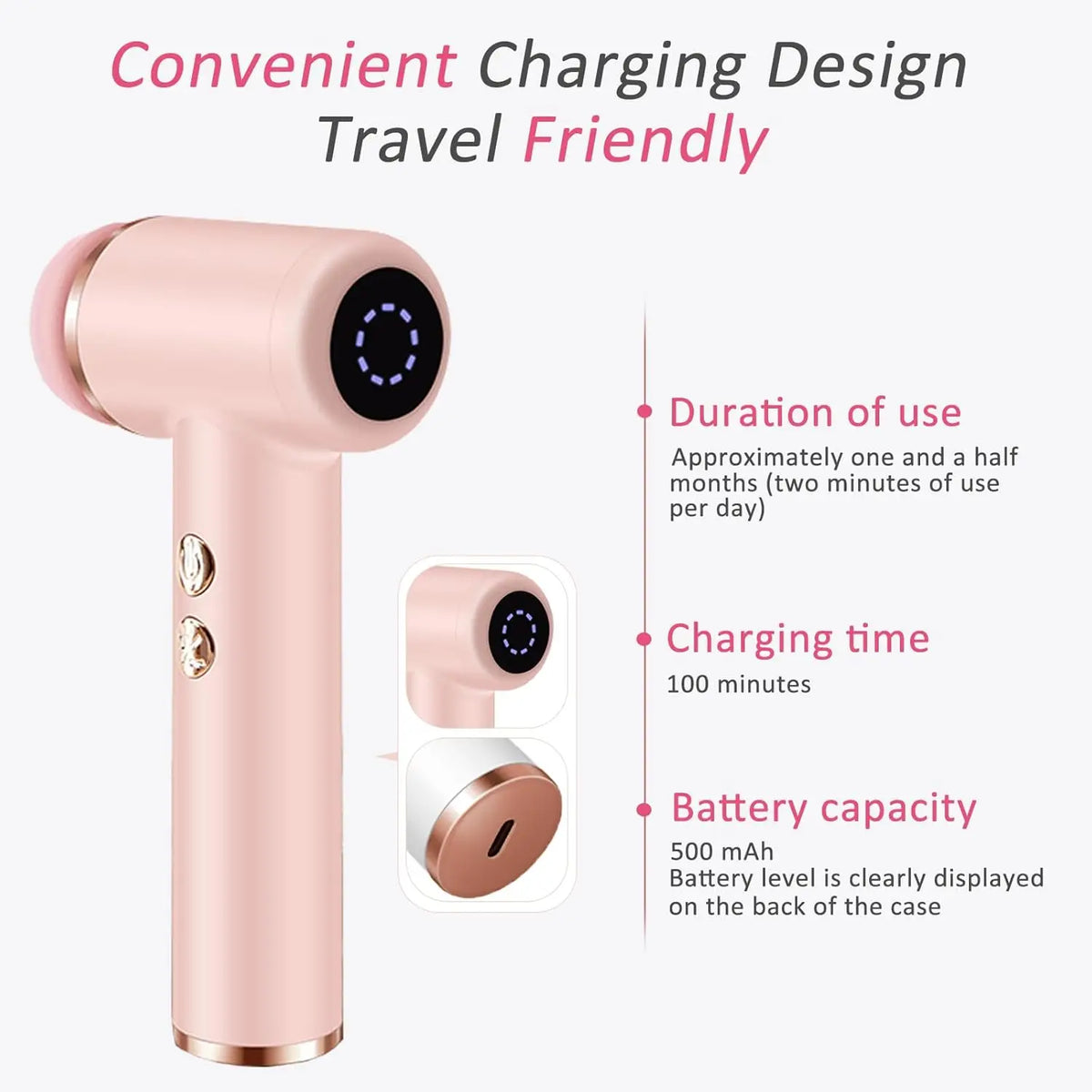 4-in-1 Electric Rotating Facial Cleansing Brush