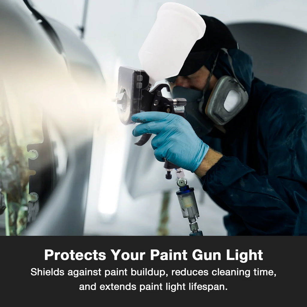 Protective Lens Covers for Spray Paint Gun Fill Lights