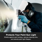 Protective Lens Covers for Spray Paint Gun Fill Lights