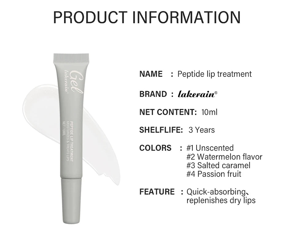 Peptide Lip Treatment Moisturizing Repair Balm - 15