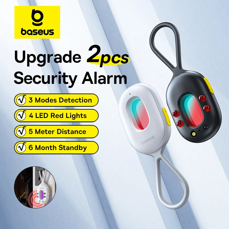Portable Hidden Camera Detector and Travel Security Alarm