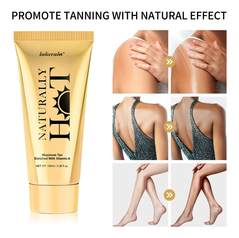 Hot Tanning Cream for Body
